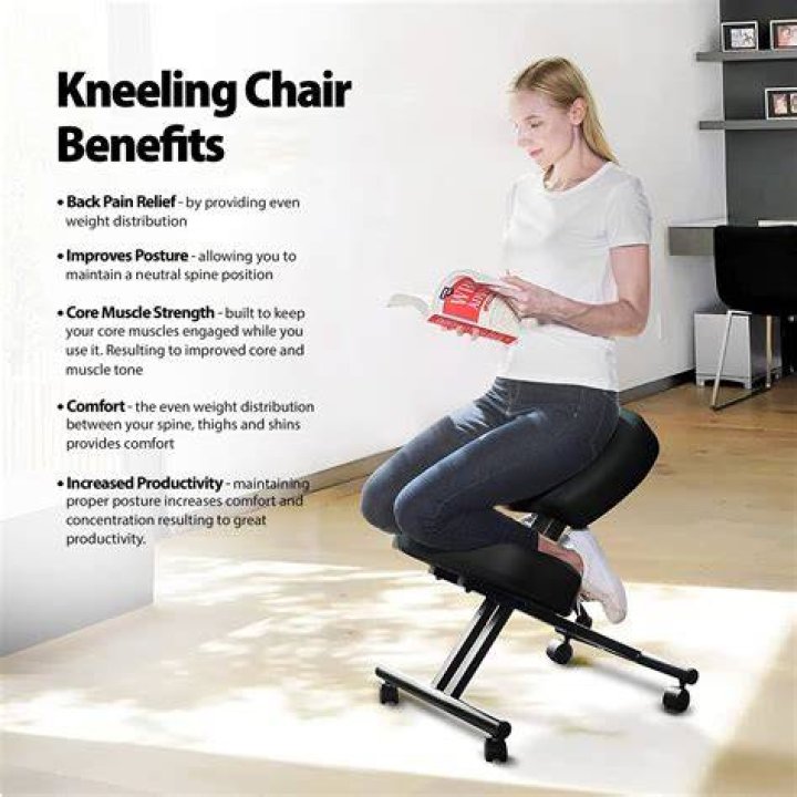 Is a kneeling chair good for your back