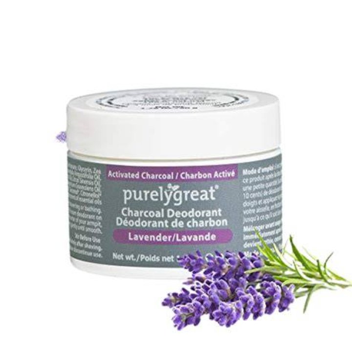 Is activated charcoal safe in deodorant