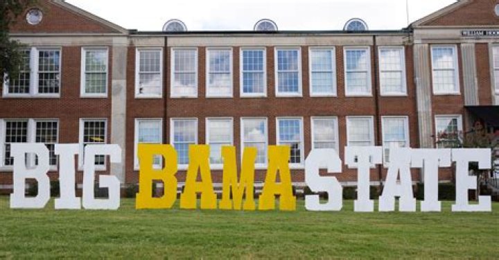 Is Alabama State University an all black school