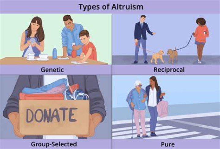 Is altruism selfish or selfless