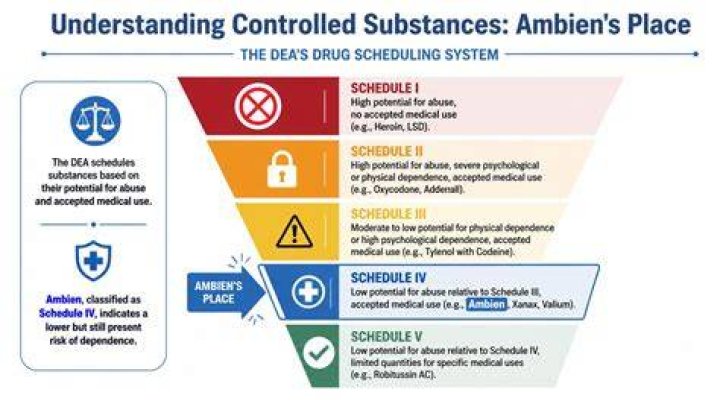 Is Ambien a controlled substance in Texas