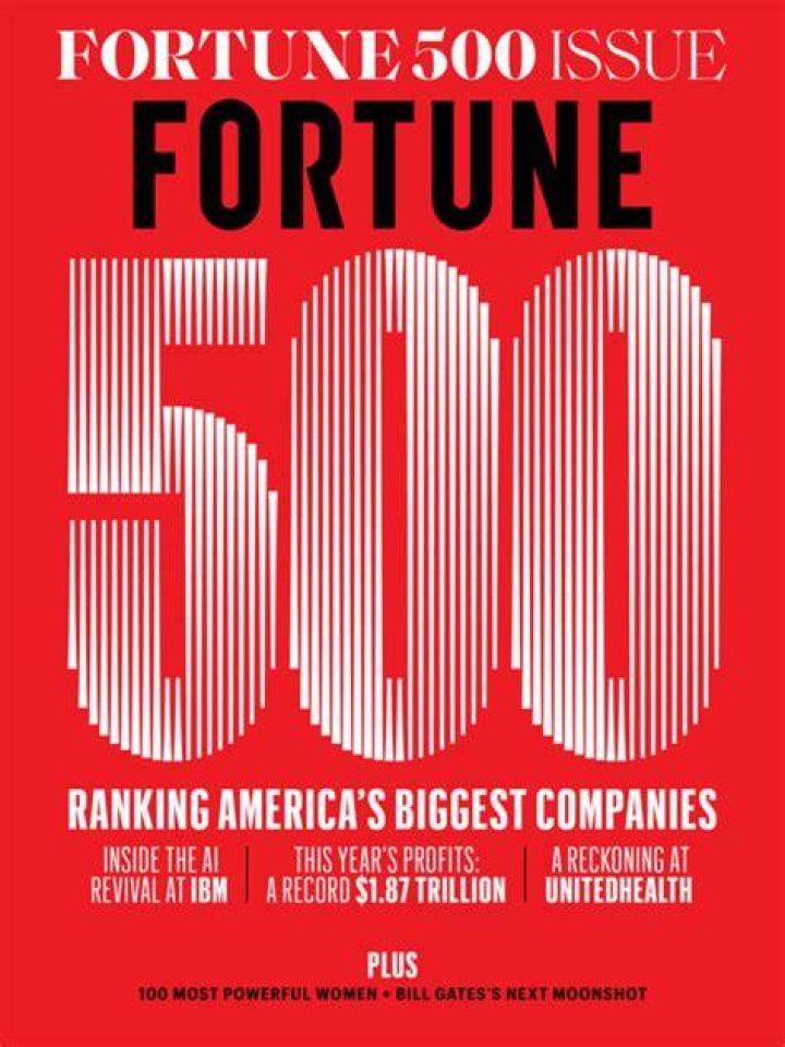Is Apple a Fortune 500 company
