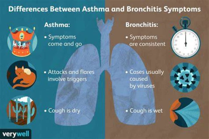 Is asthma and bronchitis the same thing