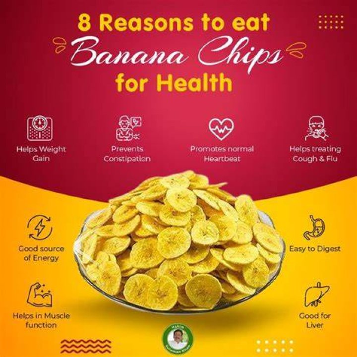 Is banana chips good for diet