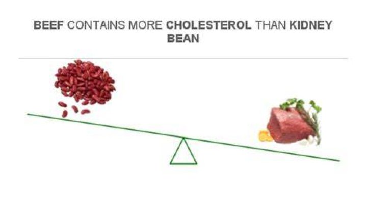 Is beef kidney high in cholesterol