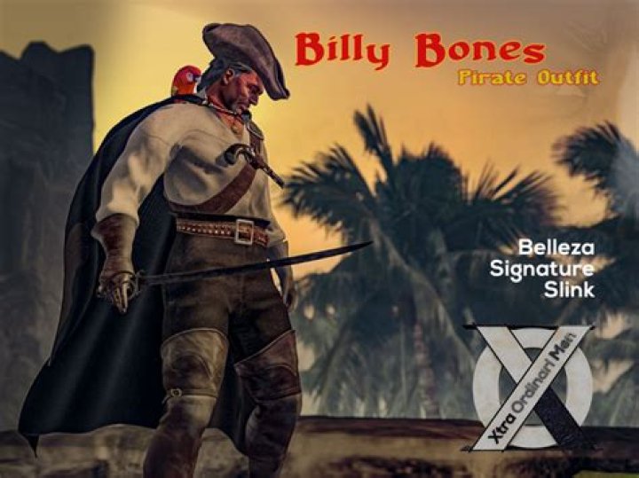Is Billy Bones a real pirate