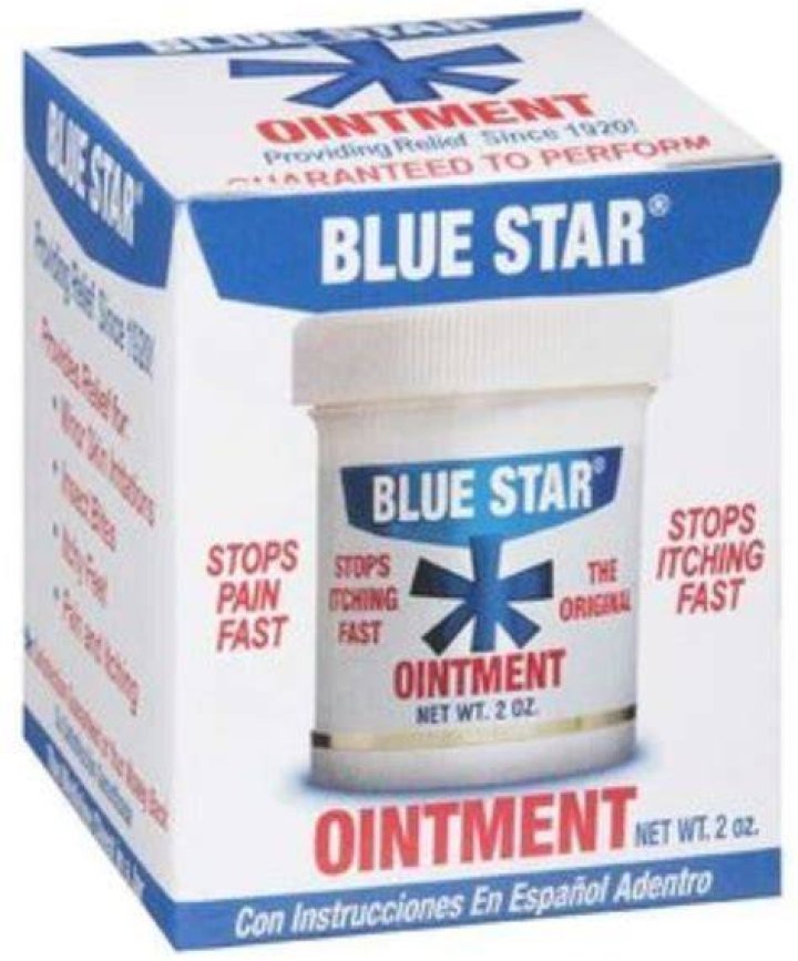 Is Blue Star Ointment good for psoriasis
