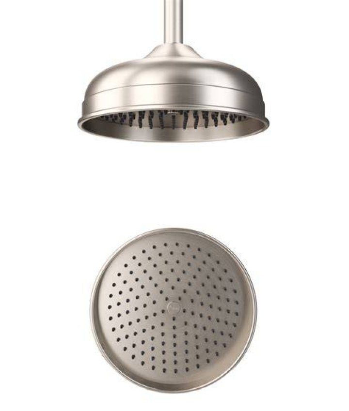 Is Brushed nickel easy to clean
