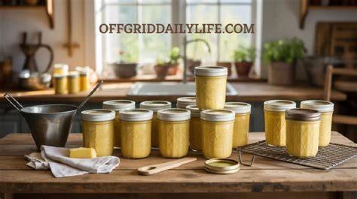 Is canning butter safe