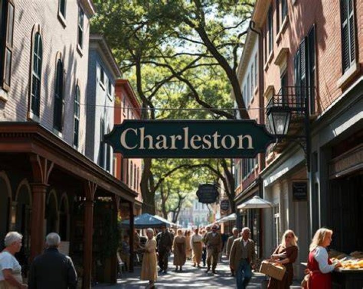 Is Charles Town the same as Charleston