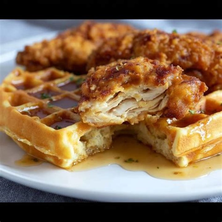 Is chicken and waffles soul food