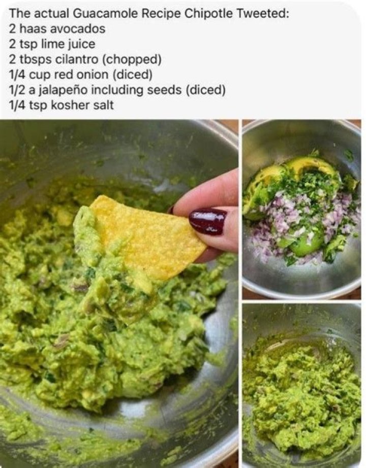 Is Chipotle guac healthy