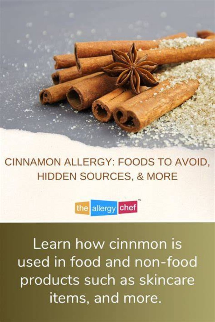 Is cinnamon good for allergies