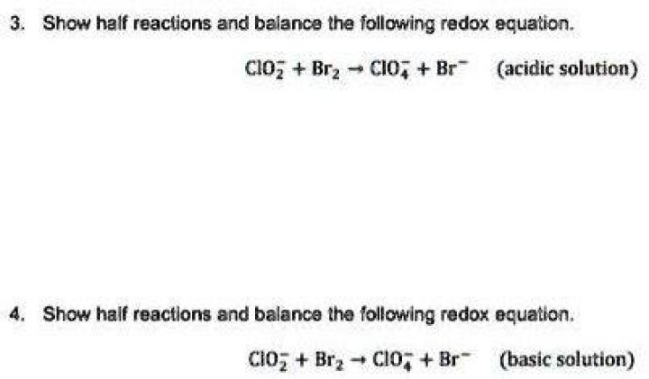 Is ClO2 acidic or basic