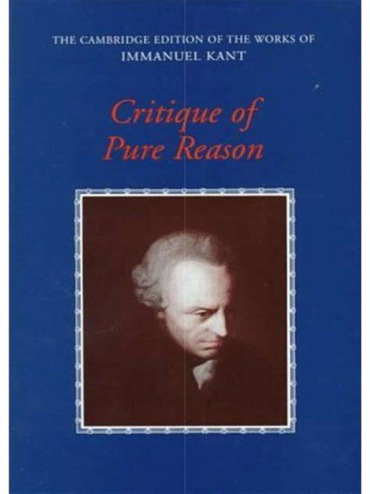 Is Critique of Pure Reason worth reading