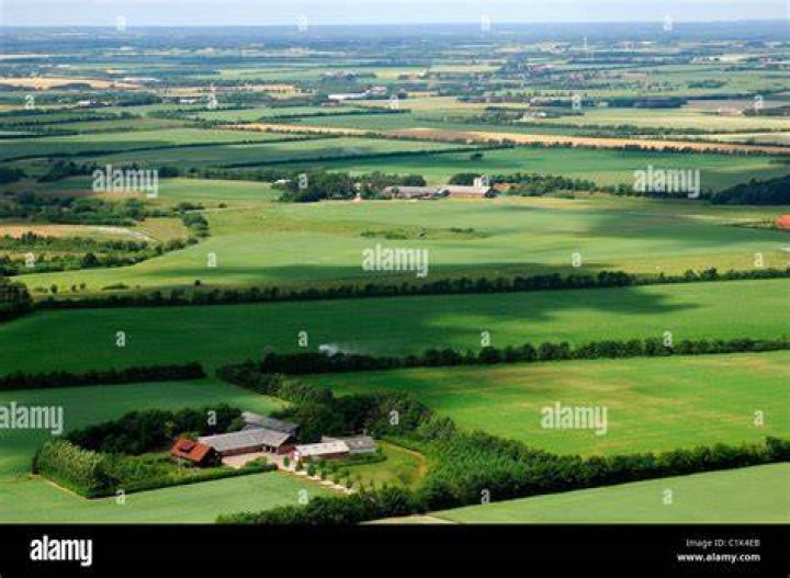 Is Denmark a flat country