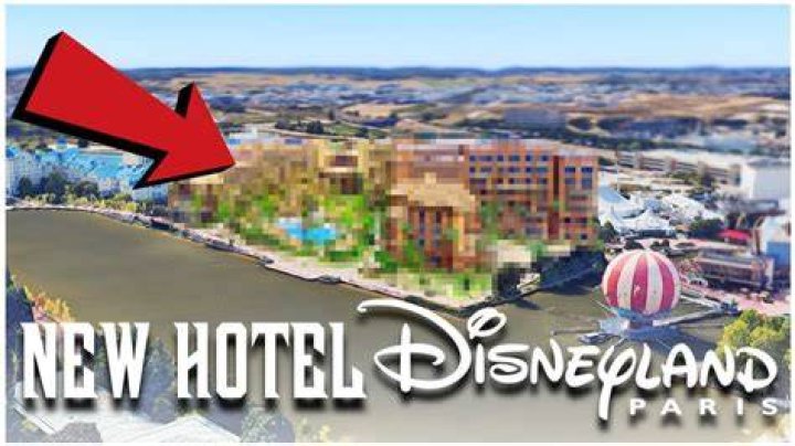 Is Disneyland getting a new hotel