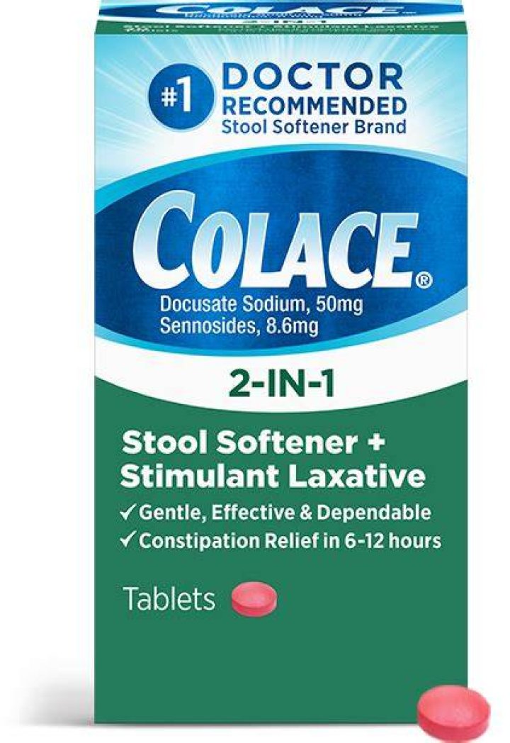 Is Docusate sodium the same as Colace