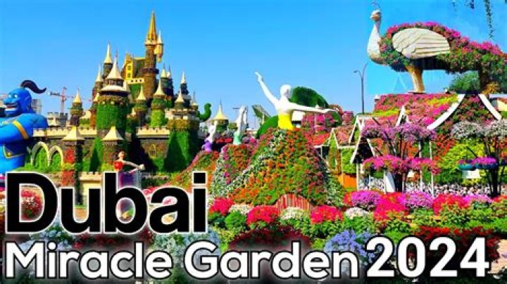 Is Dubai Miracle Garden open now
