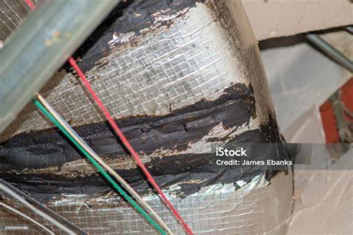 Is duct mastic toxic