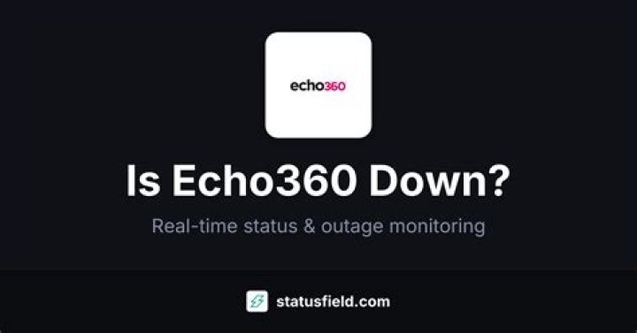 Is echo360 live