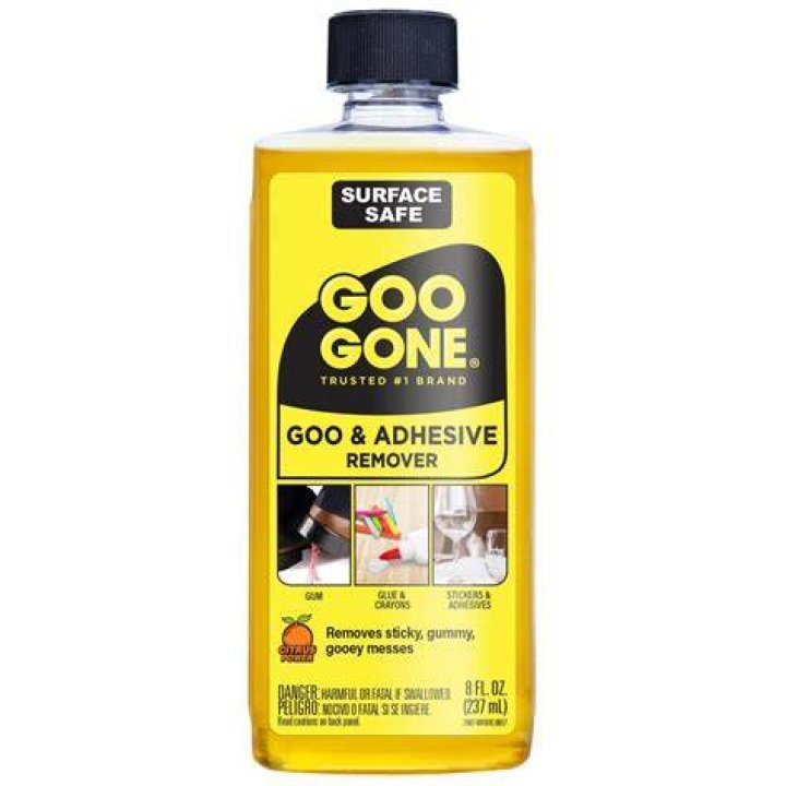 Is Goo Gone safe on animals