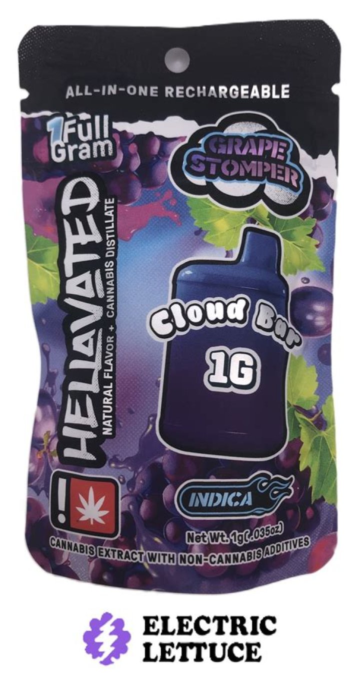 Is grape stomper an Indica