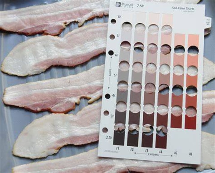 Is GREY Bacon OK to eat
