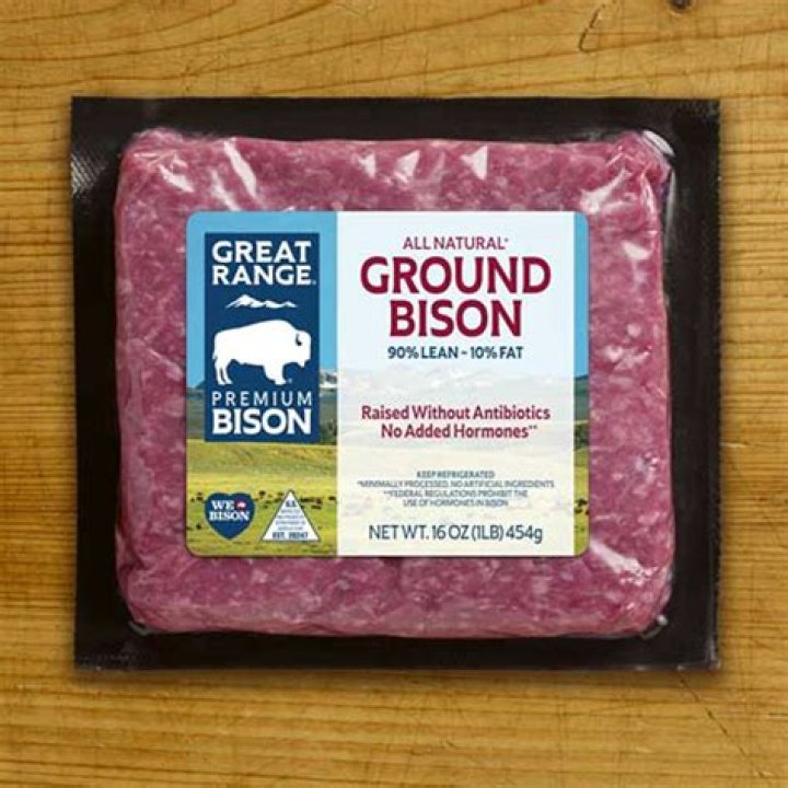 Is ground bison good for you