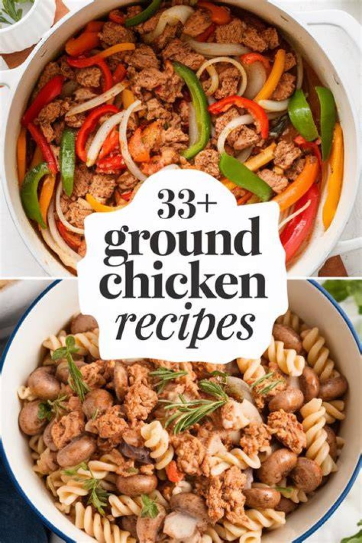 Is ground chicken good for you