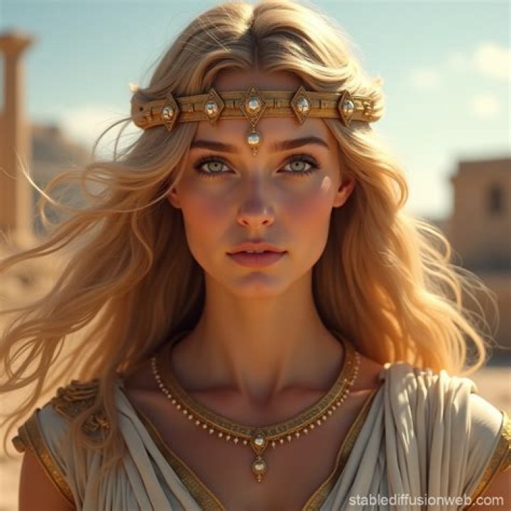 Is Helen of Troy a goddess