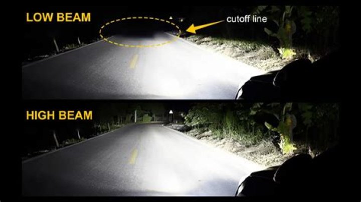 Is hid good for high beam