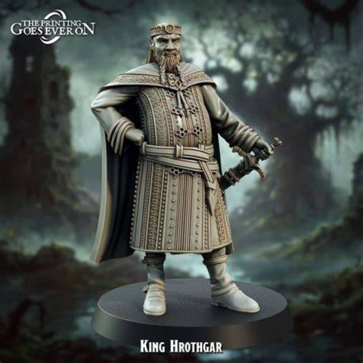 Is Hrothgar a good king
