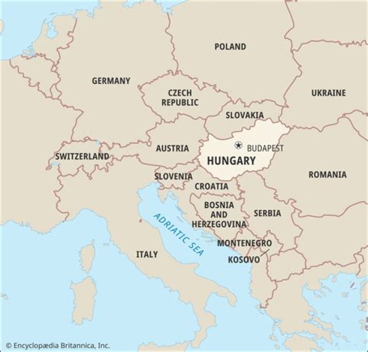 Is Hungary Eastern or Central Europe