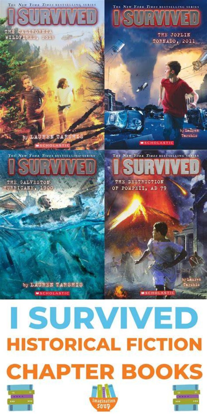 Is I survived a nonfiction series