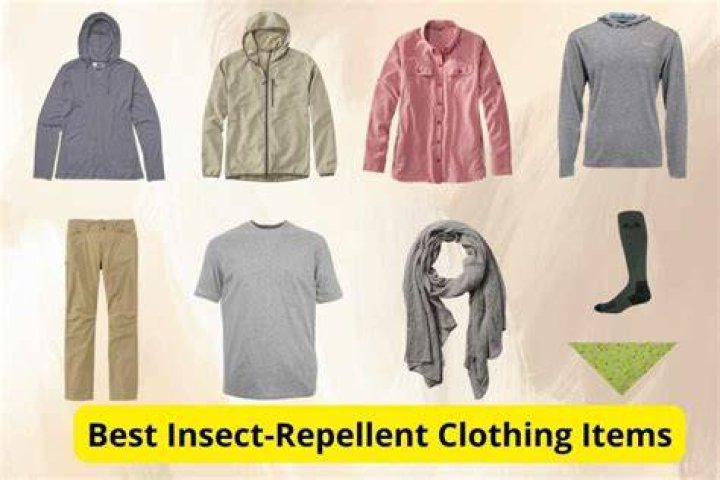 Is insect repellent clothing safe