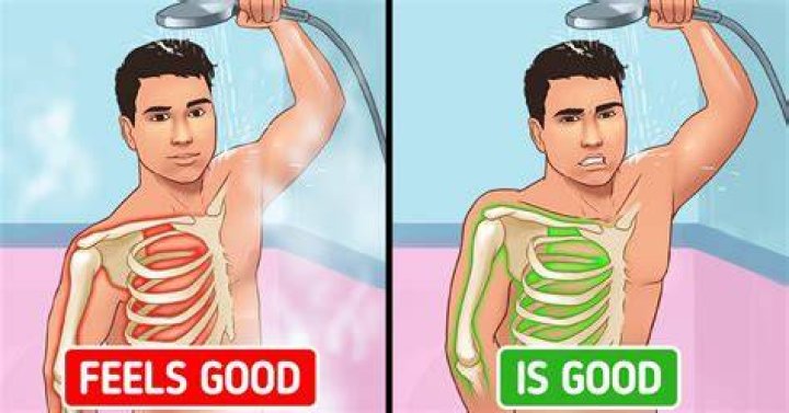 Is it bad to take cold showers everyday