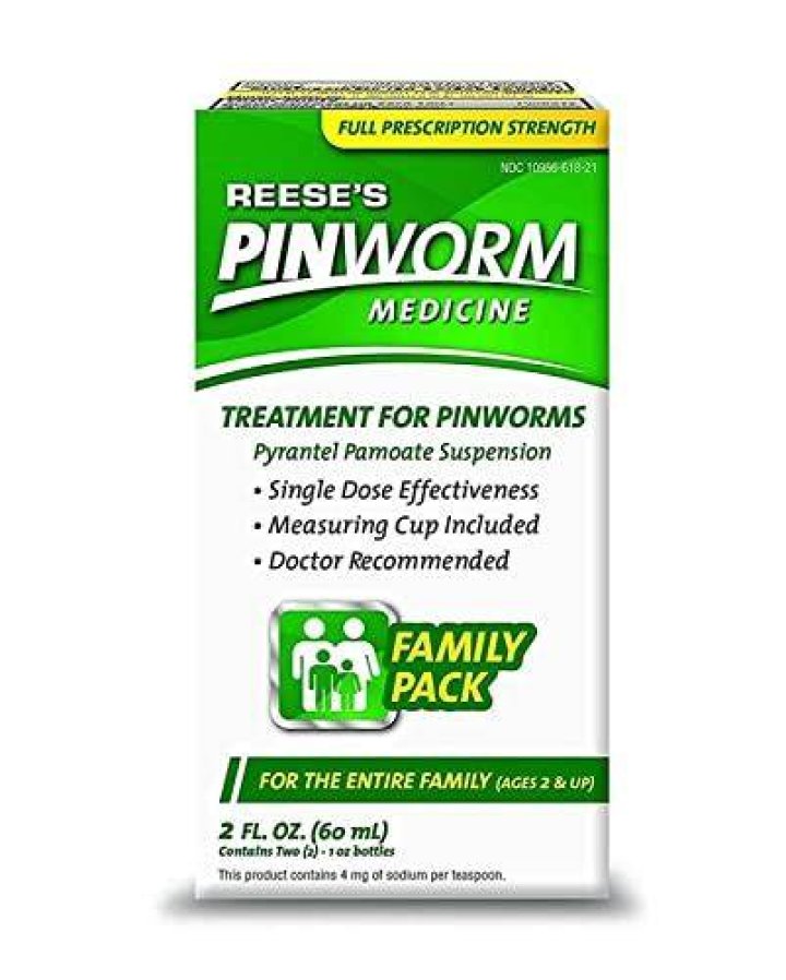 Is it bad to take pinworm medicine just in case