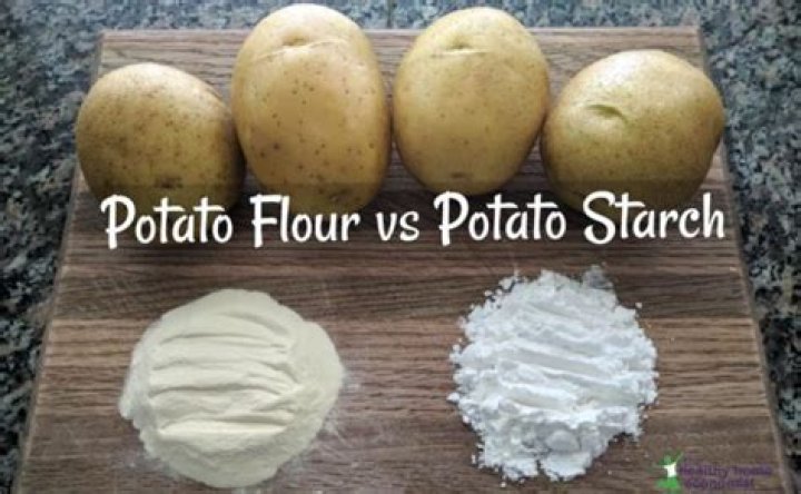 Is it healthy to eat potato starch