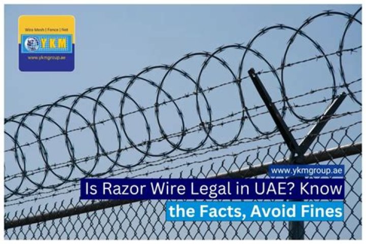 Is it legal to use razor wire