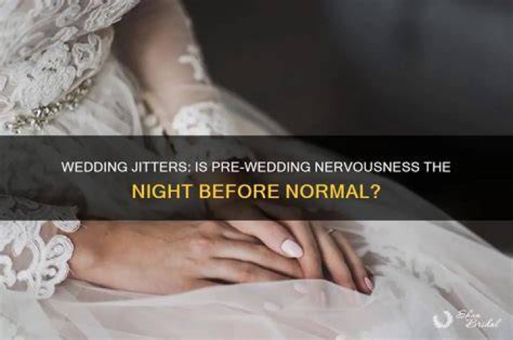 Is it normal to be nervous before proposing