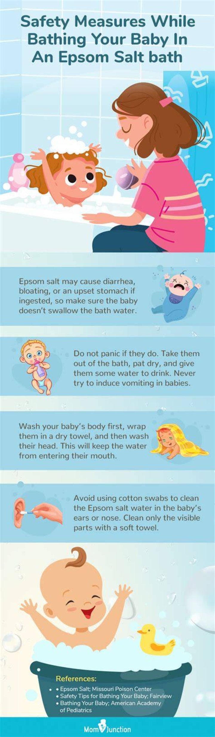 Is it safe to bathe in Epsom salt daily