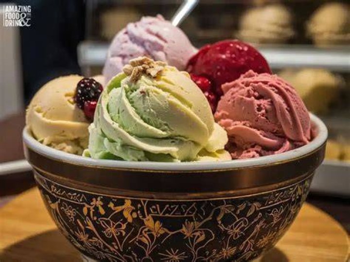 Is Italian ice the same as gelato