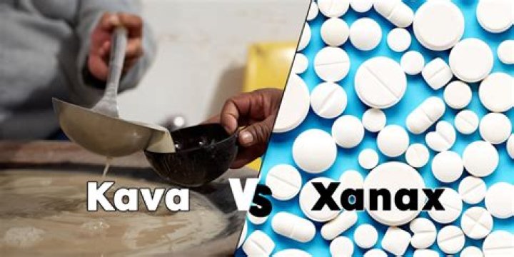 Is Kava similar to Xanax