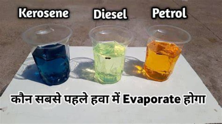 Is kerosene and diesel fuel the same