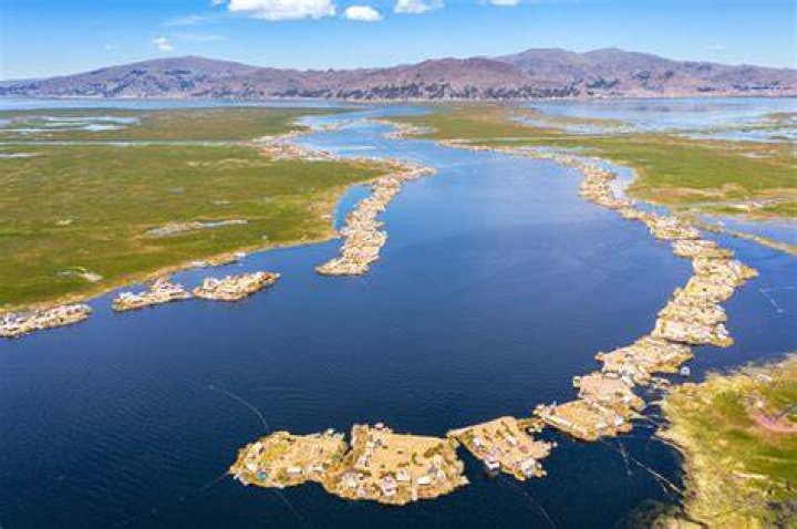 Is Lake Titicaca salt water