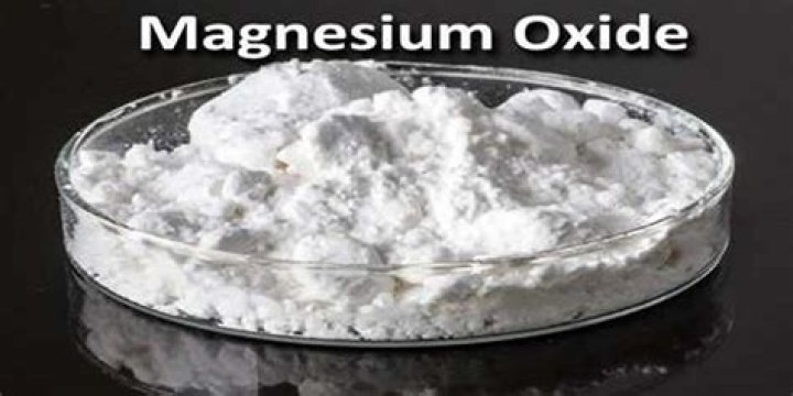 Is magnesium different from magnesium oxide