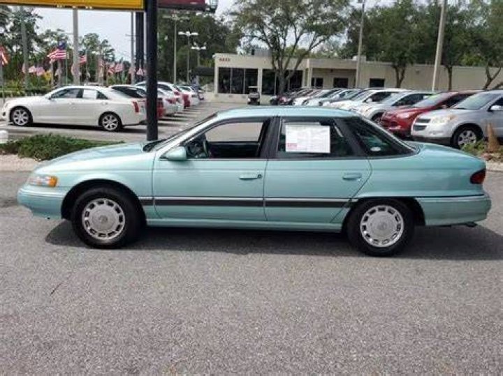 Is Mercury Sable front wheel drive