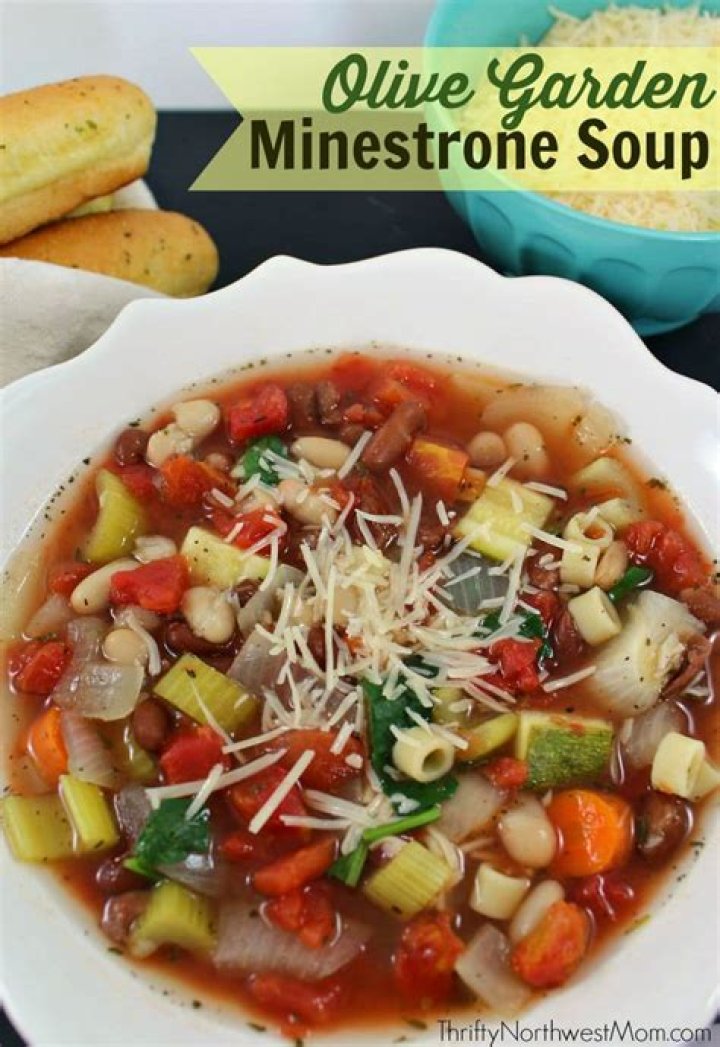Is minestrone soup from Olive Garden healthy