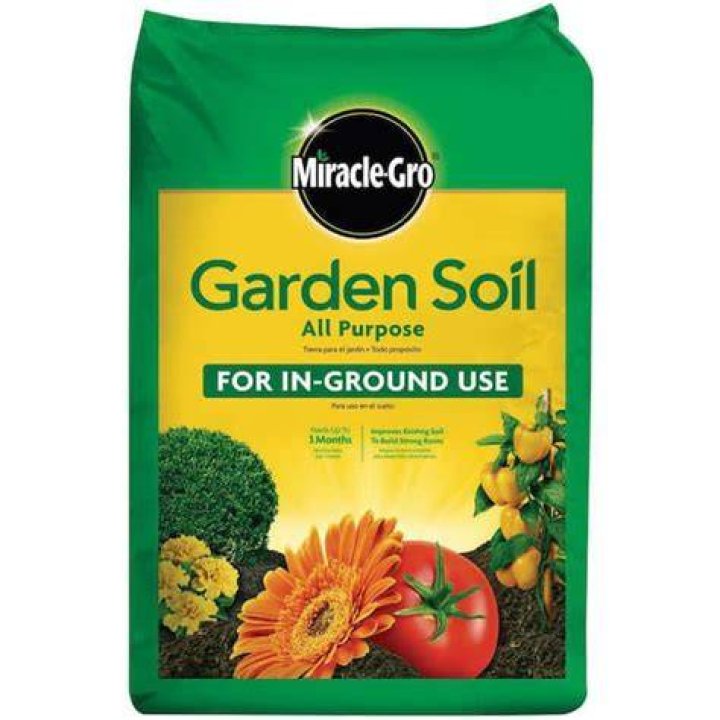 Is Miracle Gro Garden Soil acidic